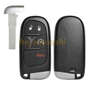 Quality Opel 4Buttons Smart Key Shell with Emergency Key Insert for sale