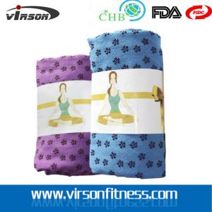hot sell microfiber yoga mat towel with logo China manufacturer