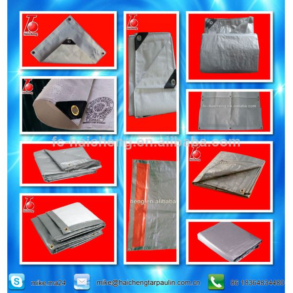 Stocklot PE tarpaulin,HDPE Laminated Tarpaulin,sunblock pe tarpaulin