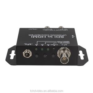 3G-SDI To HDMI Video Converter Scaler With 2 SDI Loop Through Resolution