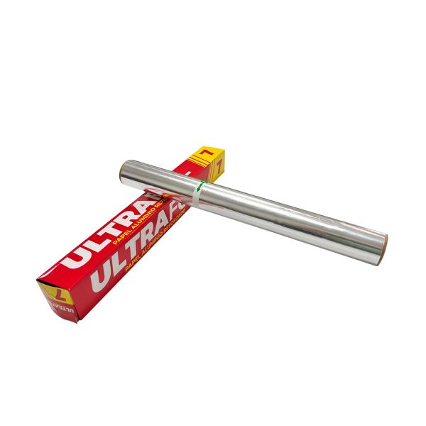 Customized Thickness Aluminum Foil Rolls for Heavy Duty Household Baking and BBQ