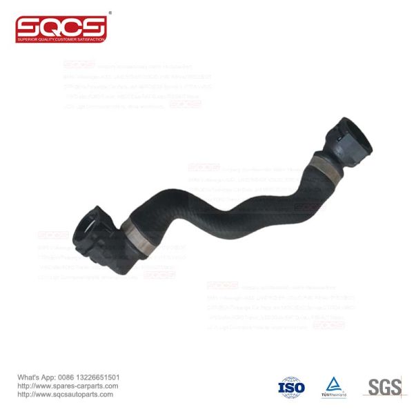 Radiator Coolant Water Hose Auto Parts OE 17127592651 For BMW F06 F07 F10 F11