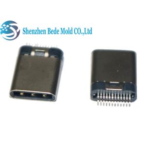 Date Power Cable AISG Connector USB 3.1 Type C Male Plug Connector Port 30V DC