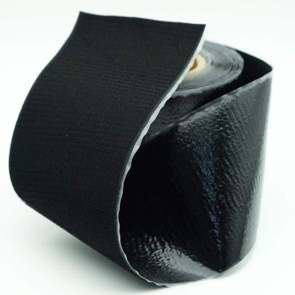 TPU Velcro Tape 25mm Hot Melt Self Adhesive Loop Tape High And Low Temp