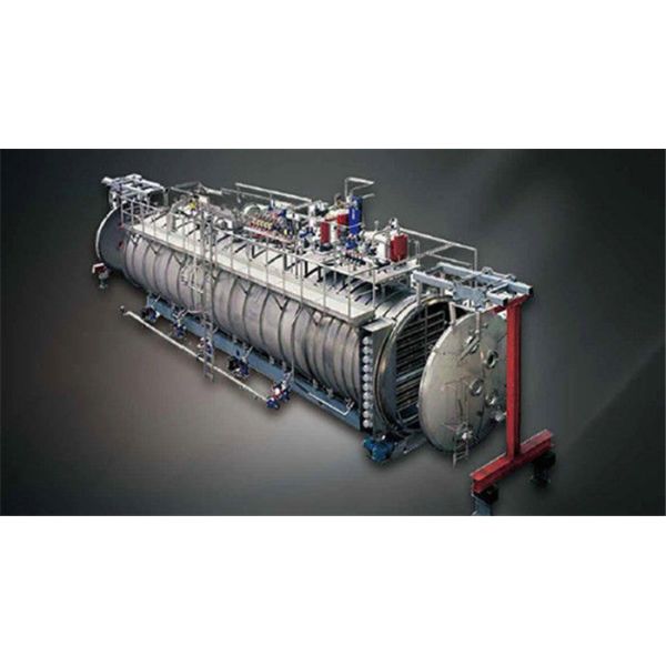 Buy SGS Thermal Oil Continuous Belt Rotary  Vacuum Drying Machine at wholesale prices