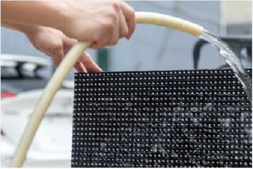 2.5mm IP65 Advertising Led Digital Signage Display Outdoor Floor Standing