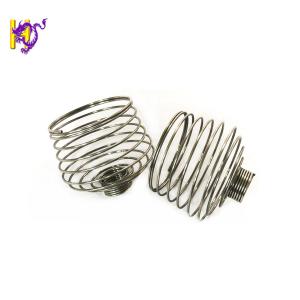 Customized Zinc Electroplating Tapered Helical Coil Spring