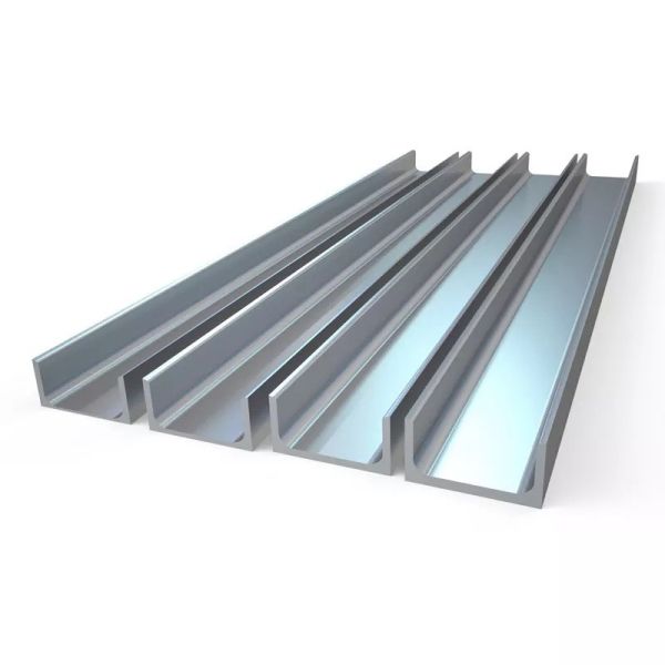 Buy Q235B Q355B Carbon Steel Profiles 10mm Mild Carbon Steel U Channel Section Steel at wholesale prices