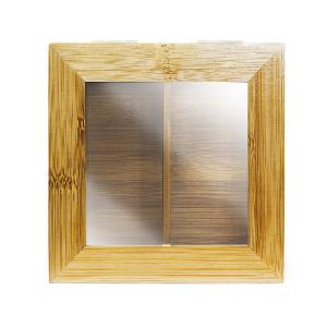 customized bamboo wooden tea chest boxes tea storage container