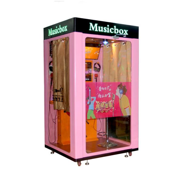 Buy coin operated jukebox electronic music  karaoke arcade machine singing machine at wholesale prices