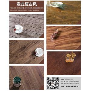 British Nostalgia Pattern/Interlock/Environmental Protection/Wood Grain PVC