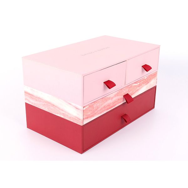 Buy Cosmetic Packaging Box With Silk at wholesale prices
