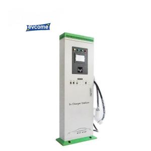 Fast Power 3 Phase Ev Charger Level 3 80kw Dc Type 1 2 Charging Plug In