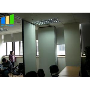 Aluminum Alloy Frame Sound Proofing Folding Partition Walls For Studio