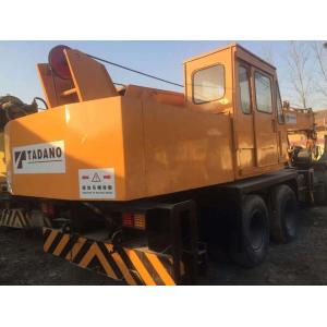 Quality 25ton used crane ,tadano crane ,tg250e for sale