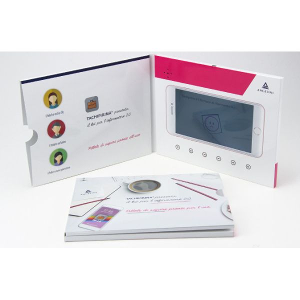 Buy Digital Marketing Lcd Video Direct Brochure Mailer Cards at wholesale prices