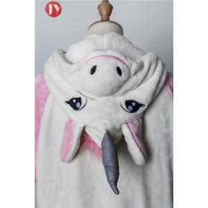 Two Pieces Set Long Sleeve Soft Bathrobe Soft Fleece Women Funny Rainbow Unicorn