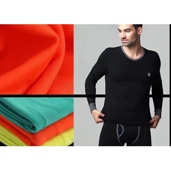 stock 40s Modal fabric 95% cotton 5%elastic stretch fabric underwear dress trouser shirt fabric