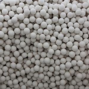 Al2o3 1.0mm Alumina Ceramic Beads Balls Grinding / Polishing White