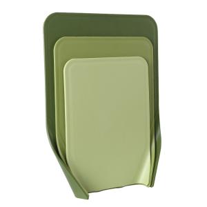 Quality PP TPE Creative Standing Three Piece Plastic Chopping Board for sale