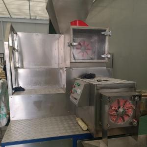 5.5 7.5 KW Soap Refiner Plodder Machines Voltage 220/380v Bar Soap Making
