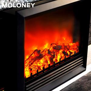 35inch Insert Stove Grille Heating Electric Fireplace 2 3 Levels Classic Flame