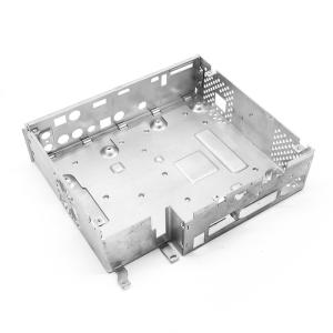 Custom Zinc Sheet Metal Fabrication with Precision Machining Services