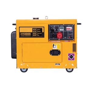 BL10000CJ Portable Electric Start Diesel Generator Super Silent