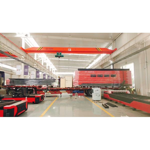 Chylaser Fiber Glory Star Mini Laser Cutting Machine for Sheet Metal Cutting Table