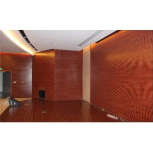 Customized Church Perforated Wood Acoustic Panels Wall Cladding Panels
