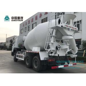 ZZ1257N3841W EURO 4 380HP 6X4 3830mm Concrete Mixer Truck