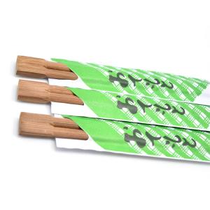 Disposable Carbonized Chinese Bamboo Chopsticks , Custom Hashi Chopsticks