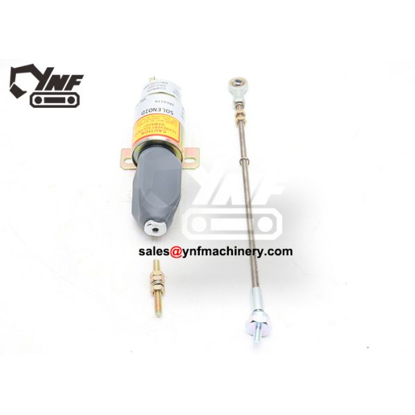 YNF17143 3864274 S6K 24V Solenoid – Engine Shutdown Solenoid