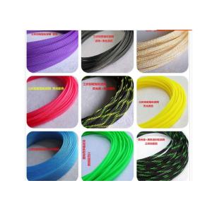 VW-1 Flammability Flexible PET Expandable Braided Sleeving