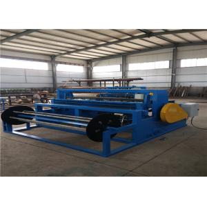 380V 50HZ Crimped Wire Mesh Machine Mesh 0.4cm-25cm Running Smoothly Low Noise