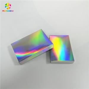 Eco - Friendly Hologram Paper Packaging Box Customized Printing FDA Approval