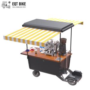 EQT Multifunction Scooter Mobile Coffee Cart For Street Business