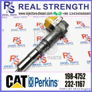 China C-A-T Engine 3408 3412 Fule Injetor 232-1173 232-1183 232-1168 198-4752 198-7912 232-1175 on sale