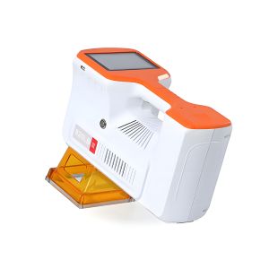 Portable Handheld Laser Fiber Marking Machine Touch Screen Lithium Battery