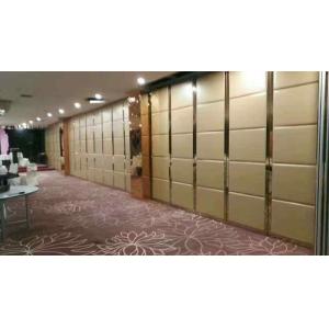 Top Hung Office Partition Divider Meeting Room Sliding Folding Partition
