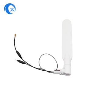 2.4/5.8g High Gain 3dBi Dual Band Omnidirectional WiFi Swivel Paddle Antenna