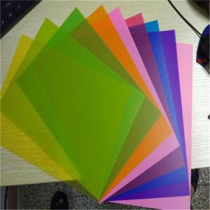 Board PETG Extrusion Line For Cabinet Advertising Display