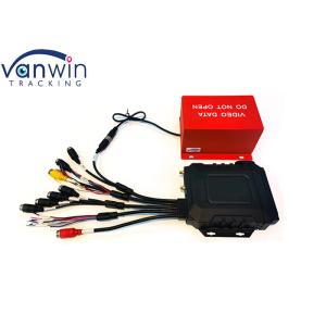 Vehicle Mobile Dvr Accessories Fireproof Waterproof Bright Red Color Protected