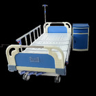 2150mm 750mm Hospital Medical Bed 3 Cranks Electric