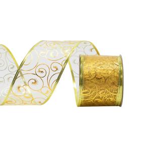 white lace ribbon Manufacturer Wholesale linen ribbon tulle ribbon