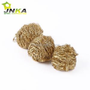 H65 Brass Scourer Pads Copper Scrubber for Kitchen Cleaning