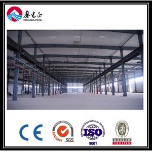 PVC Window Structural Steel Hanger Prefabricated Steel Structure Warehouse ODM