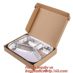 Personalized Paper Corrugated Pizza Packing Box,Food Grade Plastic Custom