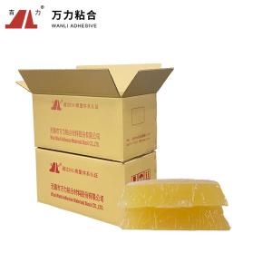 5000 Cps Tape Packaging Hot Melt Adhesive For Corrugated Box Solid TPR-2002A