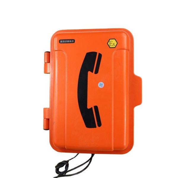 Buy Industrial VoIP Phone With IP68 Waterproof And Aluminum Alloy Casing at wholesale prices